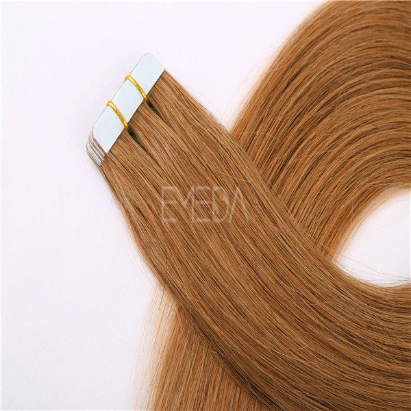 Tape in hair extension high quality  human hair extensions wholesale WJ012